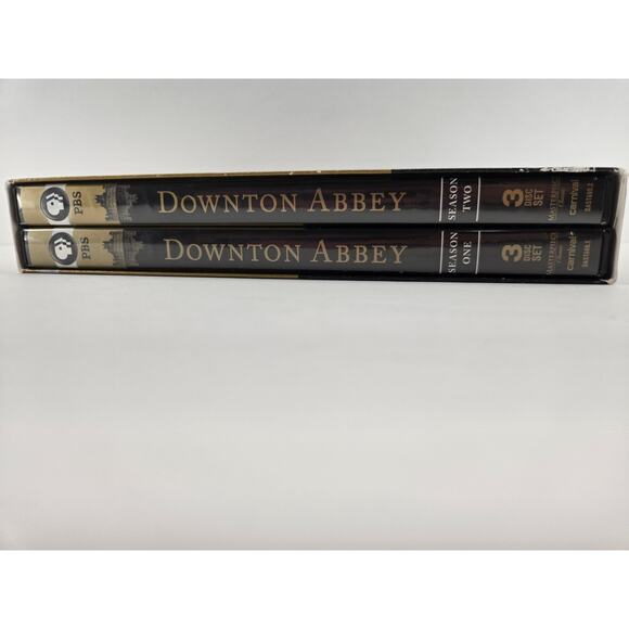 Downton Abbey Limited Edition DVD Box Set Seasons 1 & 2 - Picture 3 of 3